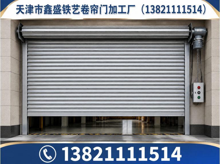 东丽区电动卷帘门展示图