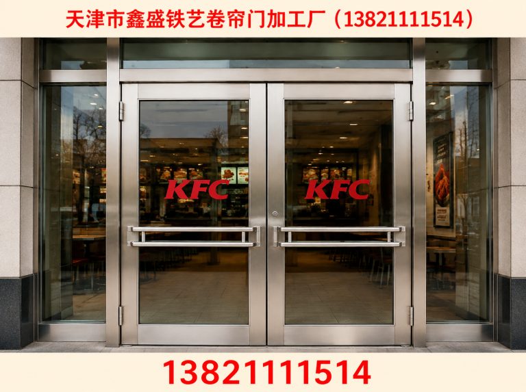 东丽区天津市鑫盛铁艺卷帘门加工厂展示图